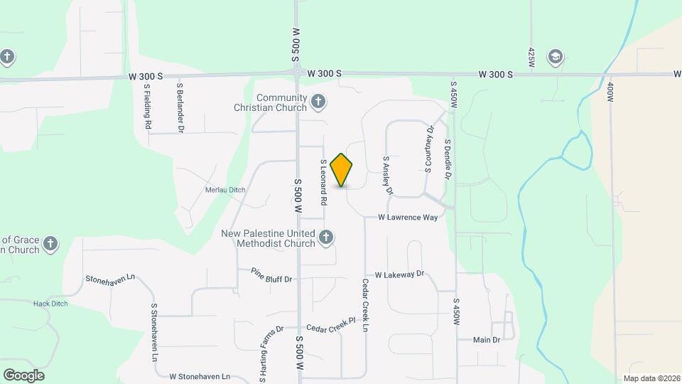 3370 S Cordell Rd Map and Location Details