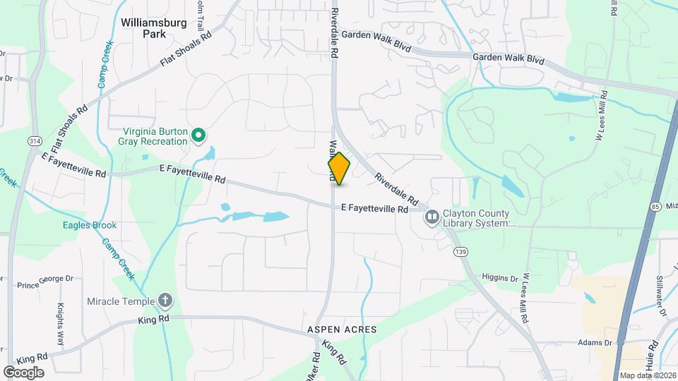 6082 Walker Rd Mapa y Detalles de la Ubicación