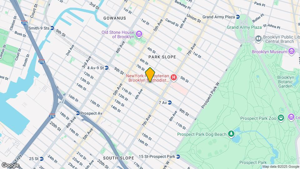 358 8th St Map and Location Details