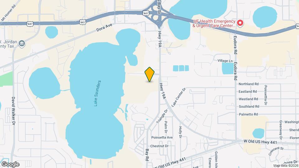 Lake Saunders Reserve Map and Location Details