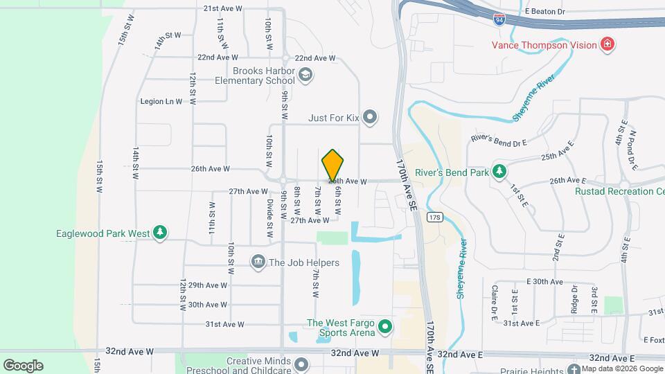 2602 6th St W Mapa y Detalles de la Ubicación