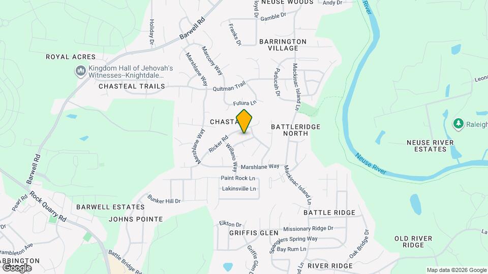 6037 Ladish Ln Map and Location Details