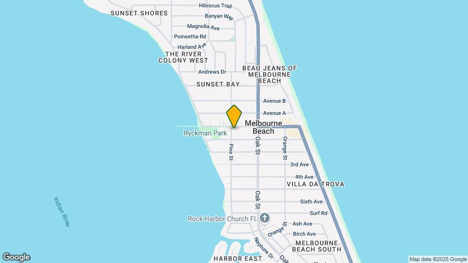 419 Ocean Ave Map and Location Details