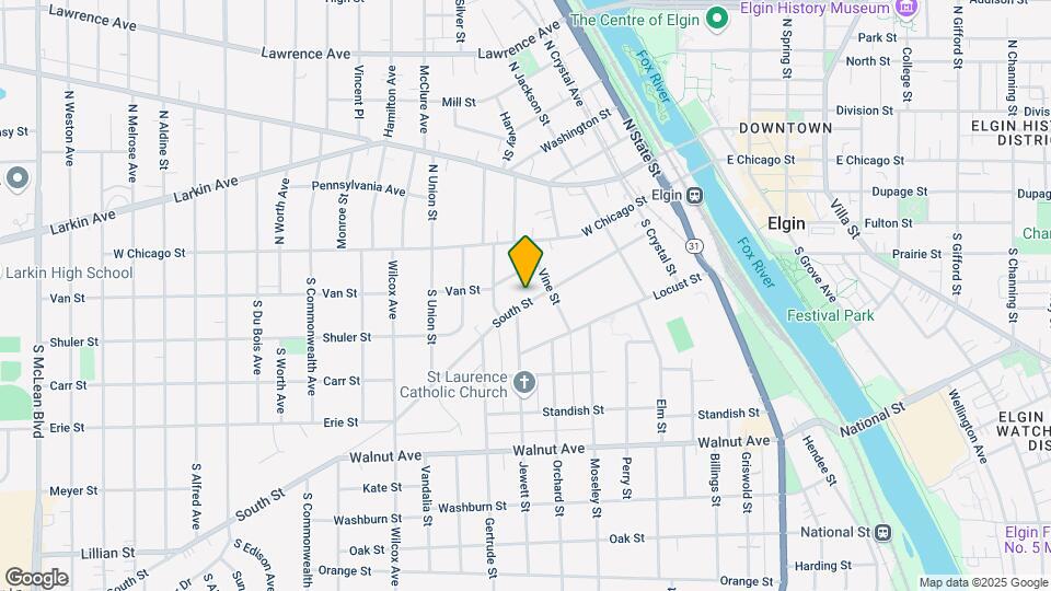 518 South St Map and Location Details