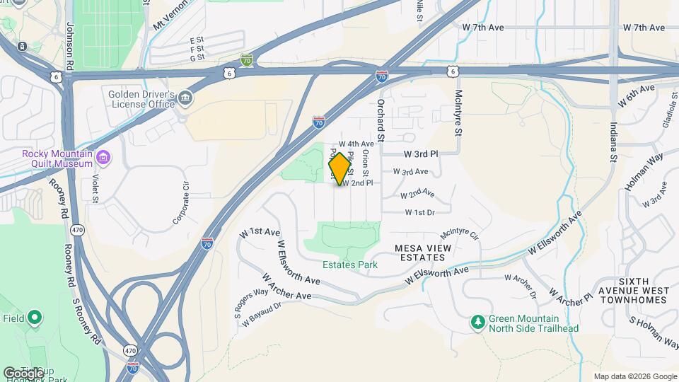 184 Poppy St Map and Location Details