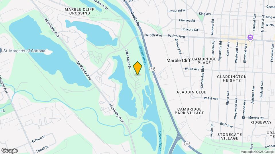 1450 Cliff Ct, Unit 1450 Map and Location Details