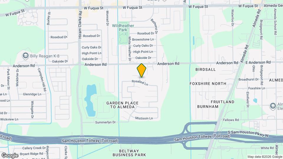 15327 Summerlyn Point Ln Map and Location Details