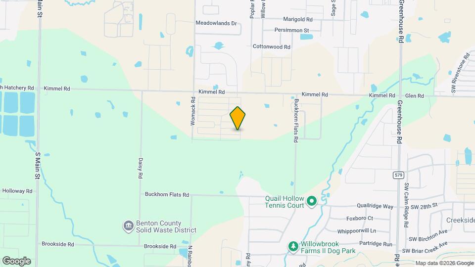 1090 States Ave Map and Location Details