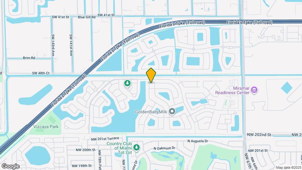 4949 SW 134th Ave Map and Location Details