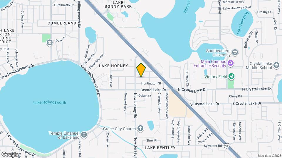 1621 Mockingbird Ln Map and Location Details