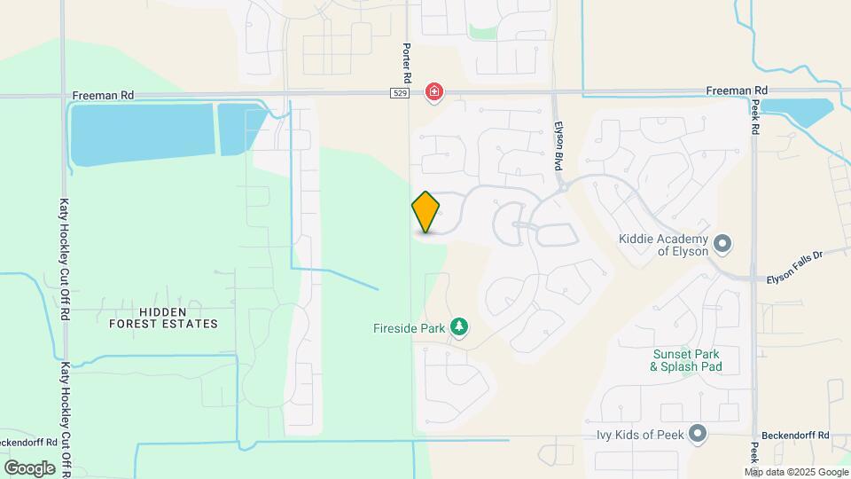 23935 Birchwood Lake Ln Map and Location Details