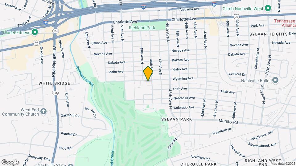 4805B Wyoming Ave, Unit 4805 B Wyoming Ave Map and Location Details