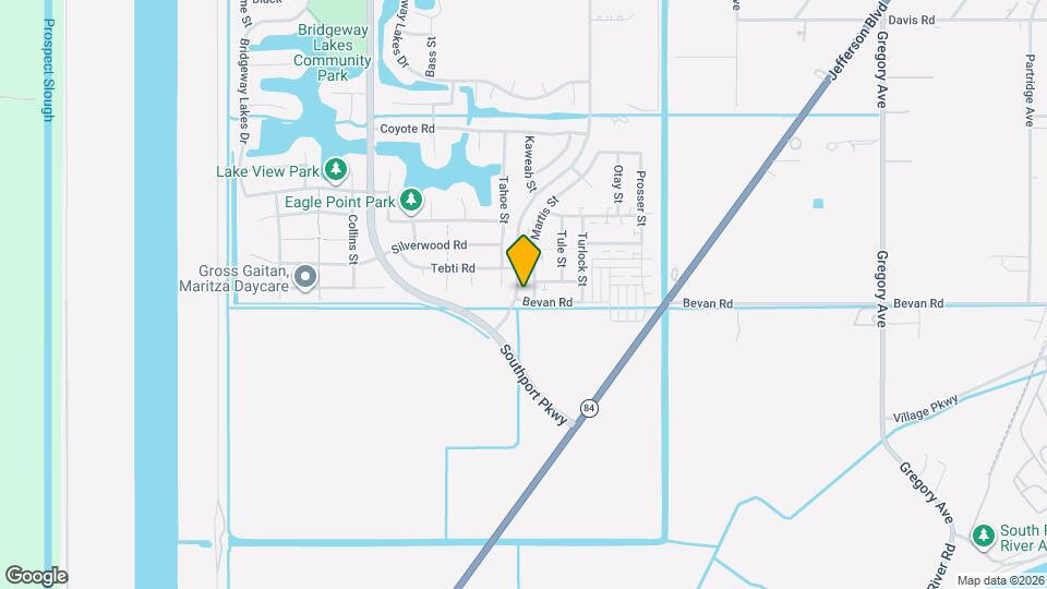 4050 Martis St Map and Location Details