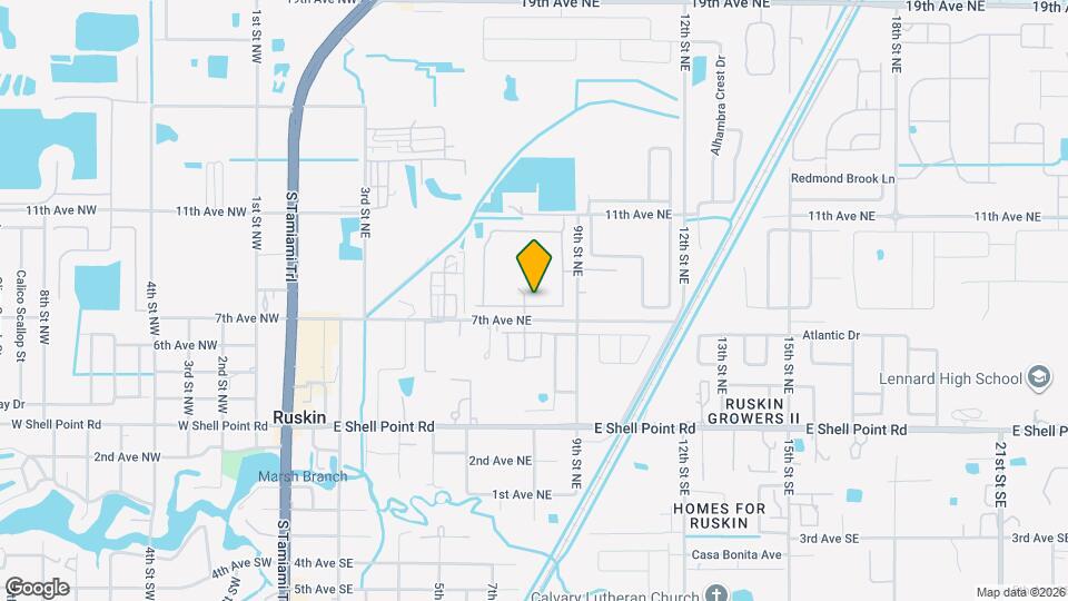 812 Royal Empress Dr Map and Location Details