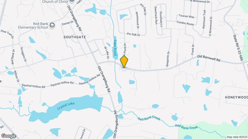 203 Walnut Creek Cir Map and Location Details