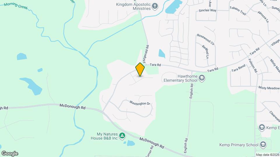 578 Jake Trail Map and Location Details