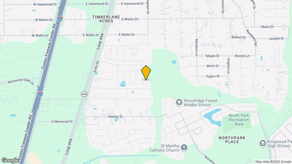 22451 Clear Castle Dr Map and Location Details