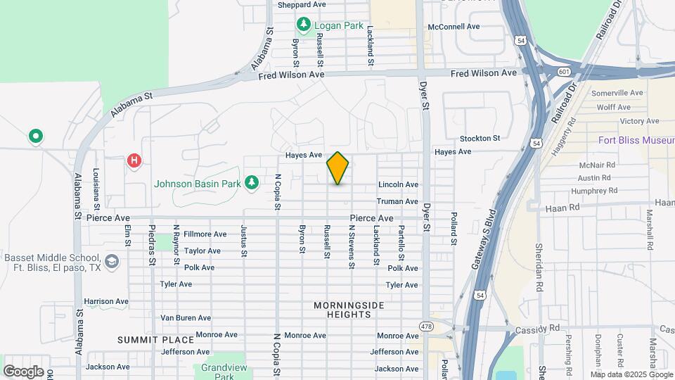3612 Lincoln Ave Map and Location Details
