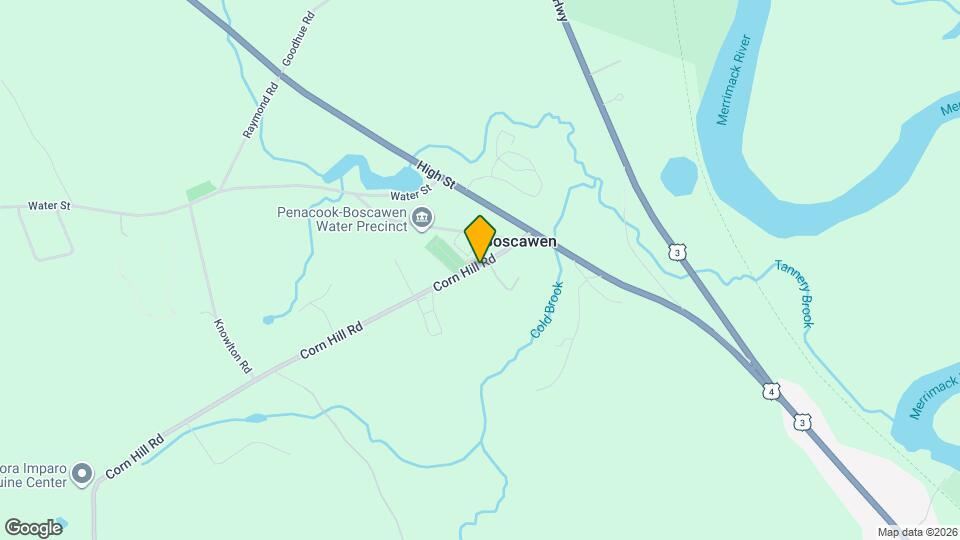 11 Corn Hill Rd Map and Location Details