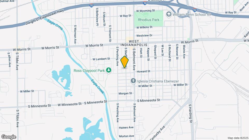 1360-1362 S Sheffield Ave Map and Location Details
