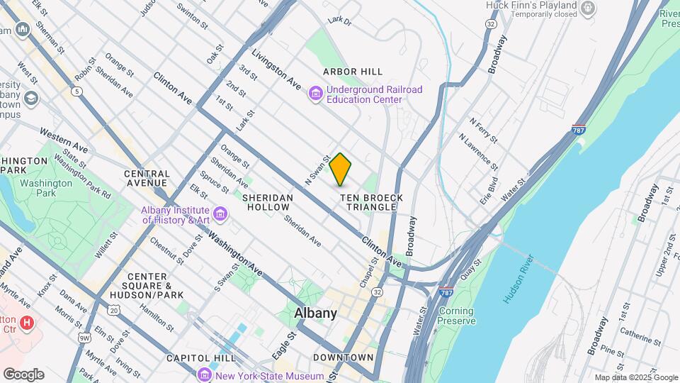 49 1st St Mapa y Detalles de la Ubicación