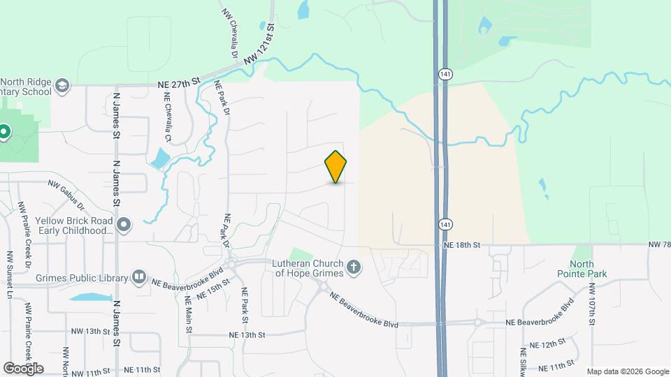 1204 NE 21st St Map and Location Details