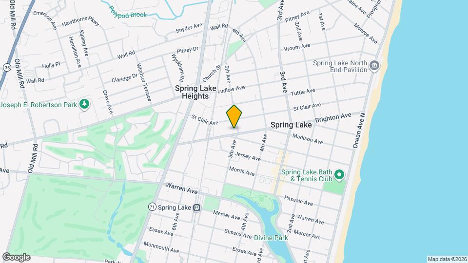 502 Brighton Ave Map and Location Details