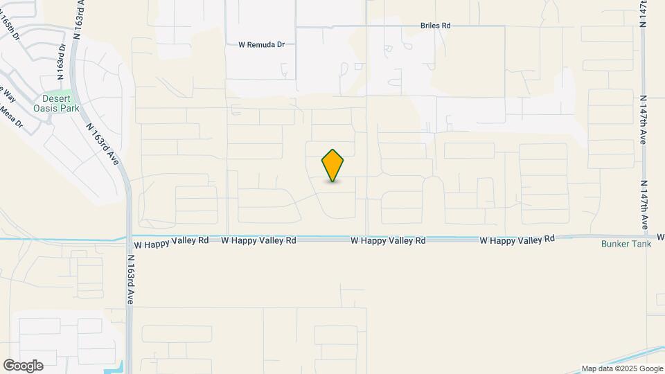 15618 W Desert Hollow Dr Map and Location Details