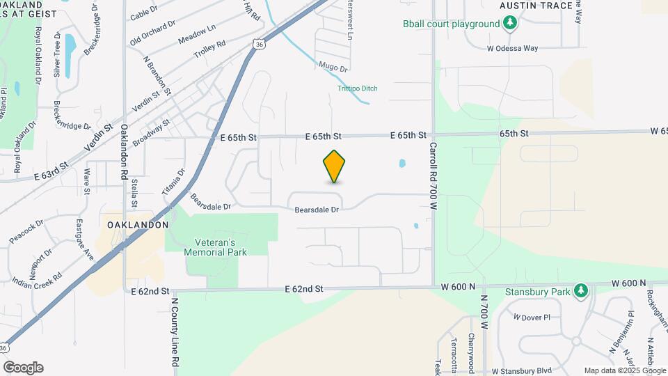 12440 Rose Haven Dr Mapa y Detalles de la Ubicación