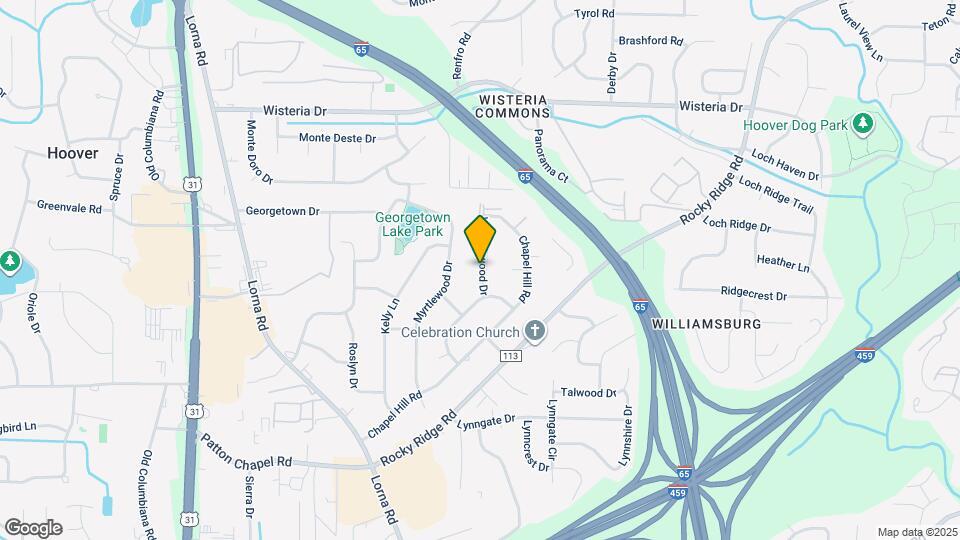 3244 Warringwood Dr Map and Location Details