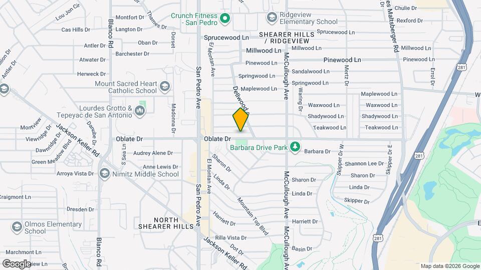 717 Oblate Dr Map and Location Details