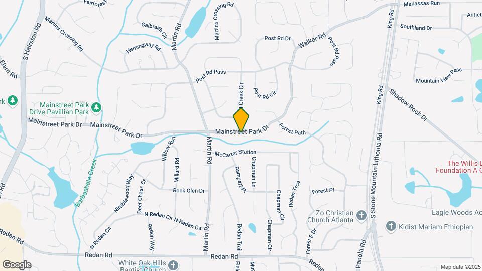 5223 Mainstreet Park Dr, Unit Garden Map and Location Details