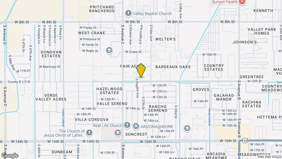 3768 W 12th St Mapa y Detalles de la Ubicación