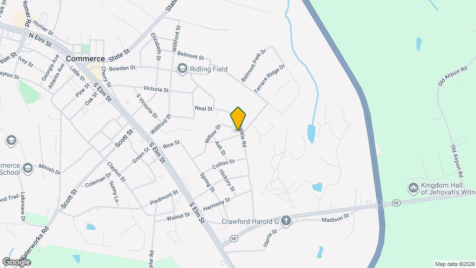 449 Shankle Rd Map and Location Details