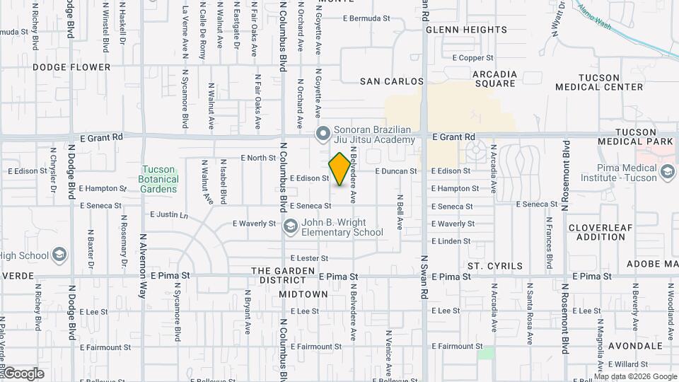 2130 N Ralph Ave Map and Location Details