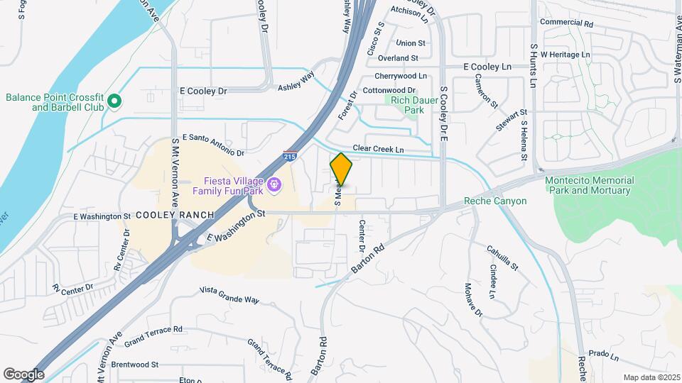 1150 S Meadow Ln Map and Location Details