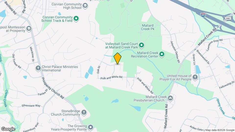 3027 Ernest Russell Ct Map and Location Details