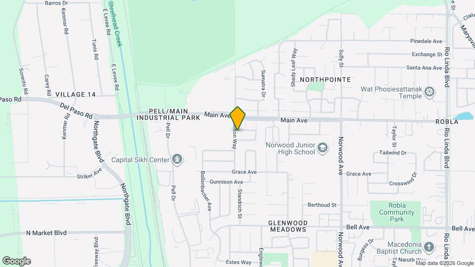 200 Bonfield Way Mapa y Detalles de la Ubicación