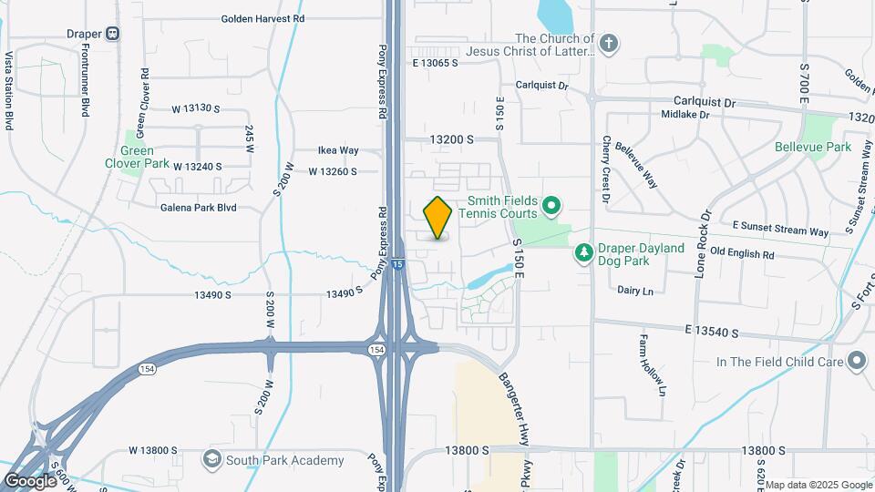 84 E Saddle Villa Dr Map and Location Details