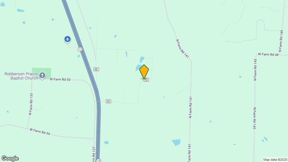 8430 N Oaklawn Dr Map and Location Details