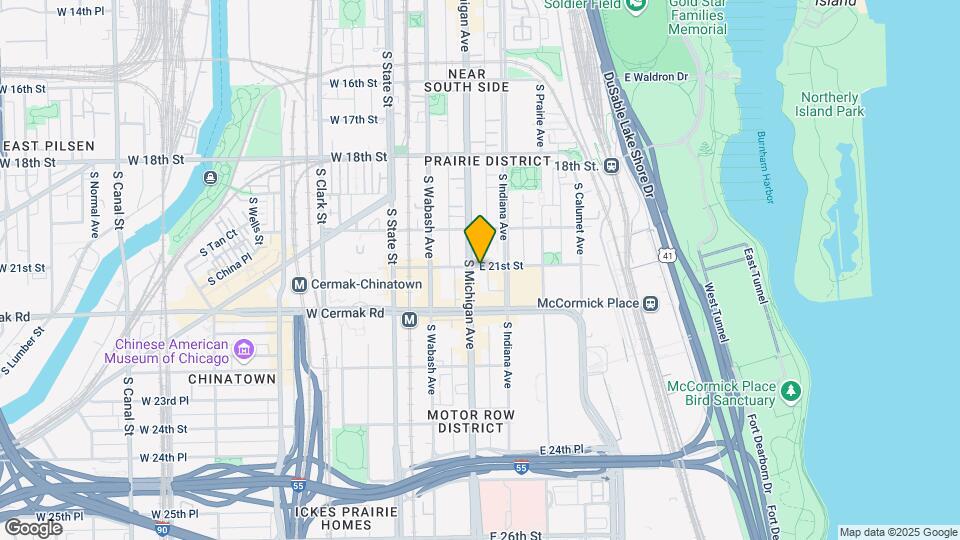 Vesta Lofts Apartments Map and Location Details