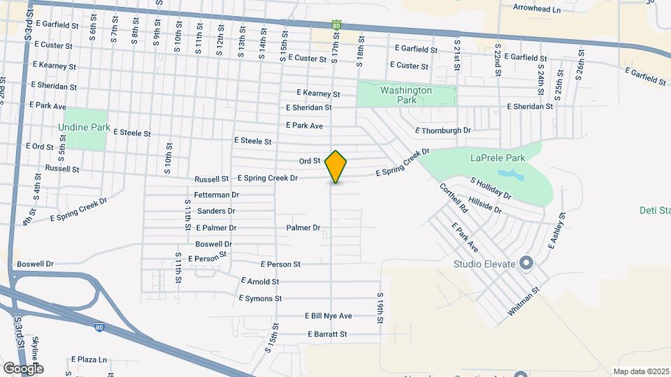 1705 Fetterman Dr-Unit -2 Map and Location Details