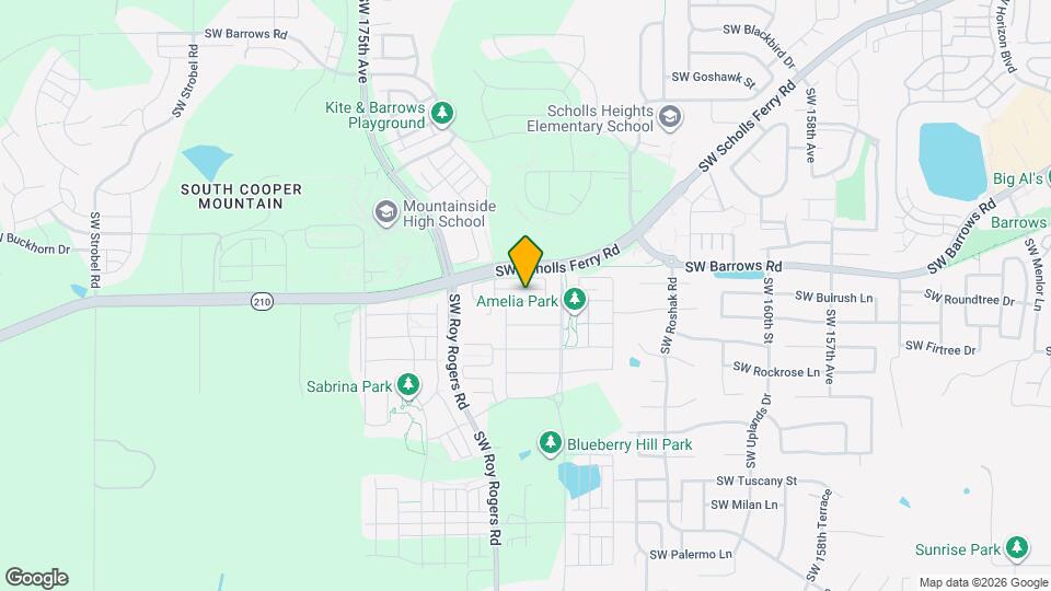 16873 SW Friendly Ln Map and Location Details