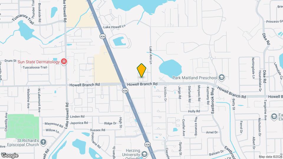 1508 Florentino Ln Map and Location Details