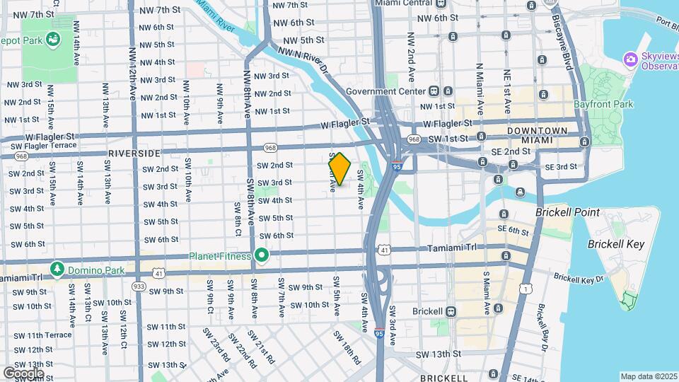 329 SW 5th Ave Mapa y Detalles de la Ubicación