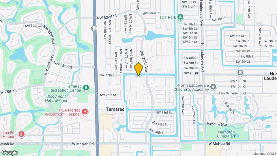 7200 NW 77th St Map and Location Details