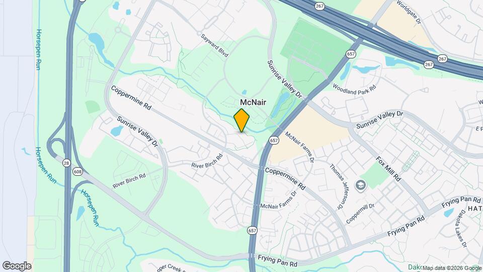 13530 Davinci Ln Map and Location Details