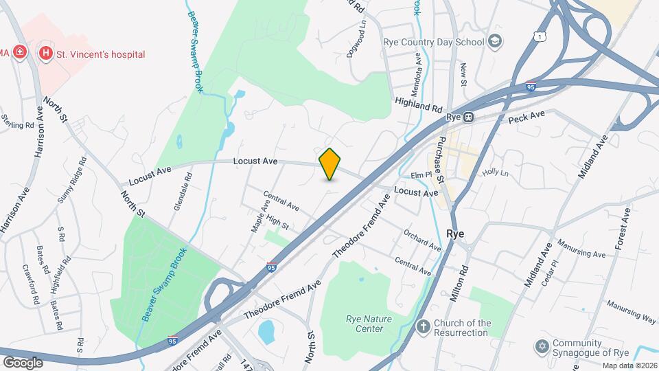 59 Clinton Ave Map and Location Details