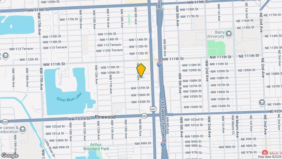 781 NW 108th St Map and Location Details