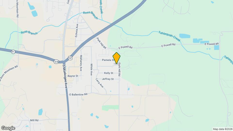 610 Rolling Hills Dr, Unit Duplex Unit #1 Map and Location Details